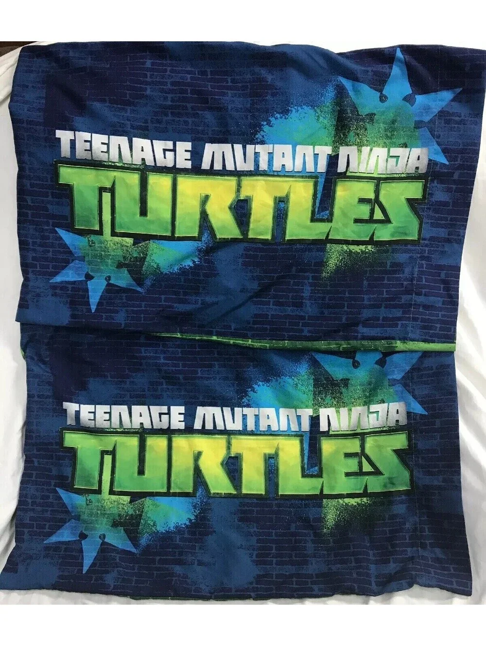 Teenage Mutant Ninja Turtles TMNT 2 Pillowcases Time to Shell Up Nickelodeon